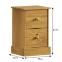 Farmhouse Antique Bedside