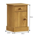 Farmhouse Antique Pot Cupboard