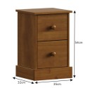 Farmhouse Dark Bedside