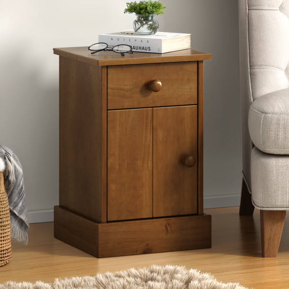 Farmhouse Dark Pot Cupboard