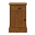 Farmhouse Dark Pot Cupboard