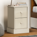 Farmhouse White Bedside