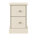 Farmhouse White Bedside