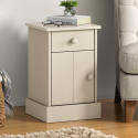 Farmhouse White Pot Cupboard