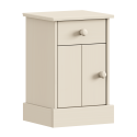 Farmhouse White Pot Cupboard