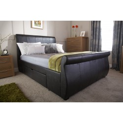 Faux Leather Bed Frames