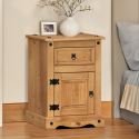 Corona Medium Pot Cupboard Bedside