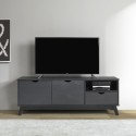 Scandian Grey Widescreen TV Unit