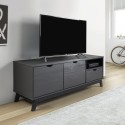 Scandian Grey Widescreen TV Unit