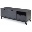 Scandian Grey Widescreen TV Unit