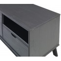 Scandian Grey Widescreen TV Unit