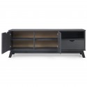 Scandian Grey Widescreen TV Unit