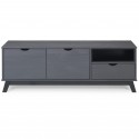 Scandian Grey Widescreen TV Unit