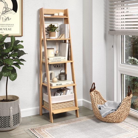 Scandian Ladder Bookcase