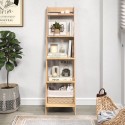 Scandian Ladder Bookcase