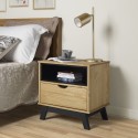 Scandian Bedside Cabinet