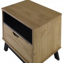 Scandian Bedside Cabinet