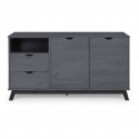 Scandian Grey Sideboard