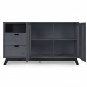 Scandian Grey Sideboard