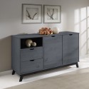 Scandian Grey Sideboard