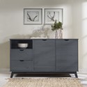 Scandian Grey Sideboard