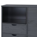 Scandian Grey Sideboard Cabinet