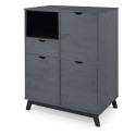 Scandian Grey Sideboard Cabinet