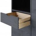 Scandian Grey Sideboard Cabinet