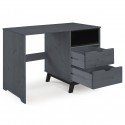 Scandian Grey Desk