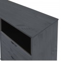 Scandian Grey Desk