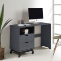 Scandian Grey Desk