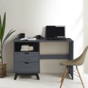 Scandian Grey Desk