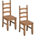 Corona Pair of Dining Chairs