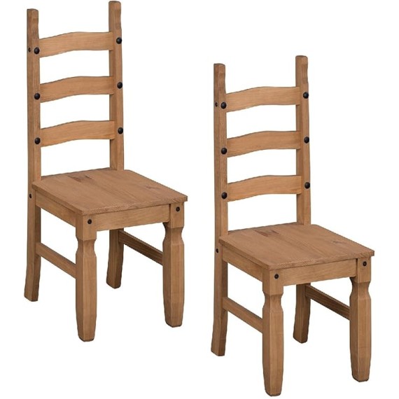 Corona Pair of Dining Chairs