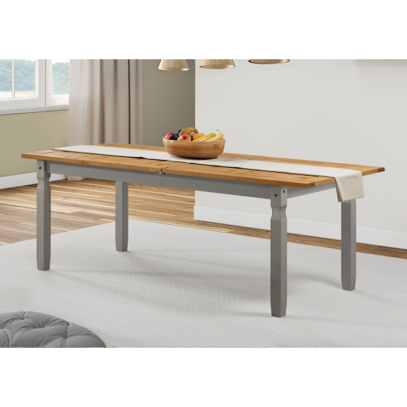Corona Large Extending Dining Table & 6 Chairs