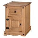 Corona Medium Pot Cupboard Bedside