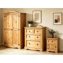 Corona Trio Bedroom Set