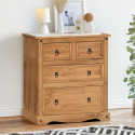 Corona Trio Bedroom Set