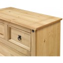 Corona Trio Bedroom Set