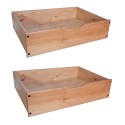 Corona Pair of Underbed Drawers Corona Pair of Underbed Drawers